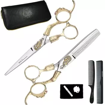 Ножницы Филировочные Парикмахерские Стрижка Волос Calissimo