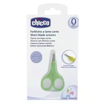 Ножницы, короткие, 0м+ Chicco