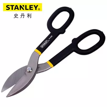 Ножницы по металлу Stanley, ножницы по металлу, проволока, ножницы по олову из нержавеющей стали, 12 дюймов 14-558-22