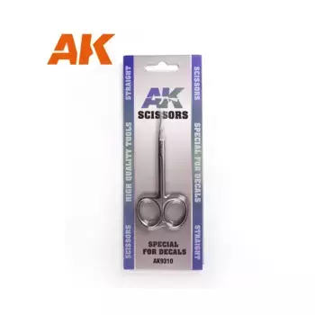 Ножницы прямые — специальные наклейки и бумага, Supplies & Accessories (AK-Interactive)