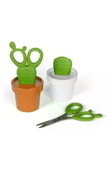 Ножницы с держателем Qualy, мультиколор