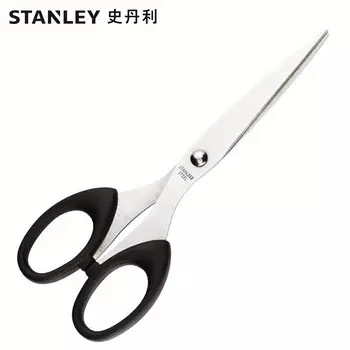 Ножницы Stanley из нержавеющей стали, 160 мм, резак для бумаги для домашнего офиса, ручная резка 94-382-23