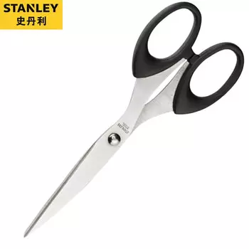 Ножницы Stanley из нержавеющей стали, универсальные быстрые ножницы из нержавеющей стали, бытовые ножницы, портновские ножницы 6 дюймов 94-382-23