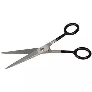 Ножницы Zenish с металлической серебряной ручкой, 7 дюймов