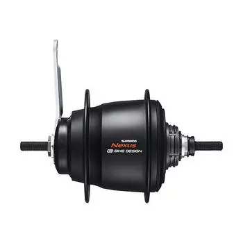 Ножной тормоз задней втулки Shimano nexus sg-c7000 e-bike 32H 135x187 мм 5v, черный / черный / серебристый