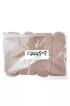 Ножные браслеты (10 пар) Joanna Gray, розовый