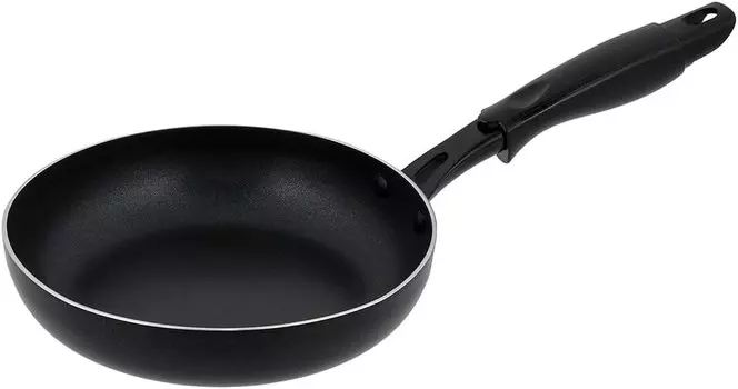NQ-0361 Сковорода, 7,9 дюйма (20 см), IH, совместимая с газовым огнем, черная Bestco, Black