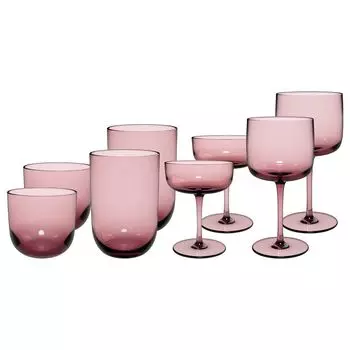 Нравиться. Набор бокалов Like Glass от Villeroy & Boch, 8 предметов Grape - DS