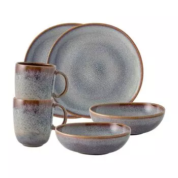 Нравиться. Набор для завтрака Lave, бежевый, 6 предметов, Villeroy & Boch - DS