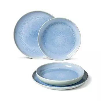 Нравиться. Столовый сервиз Crafted Blueberry от Villeroy & Boch, синий