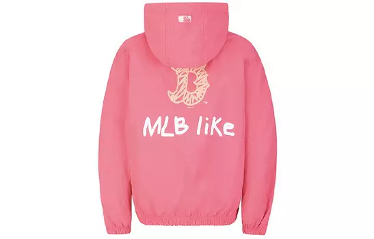 Нравится Коллекция Куртка Унисекс Розовый Mlb, розовый