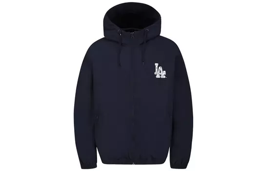 Нравится Коллекция Куртка Унисекс Темно-Синий Mlb