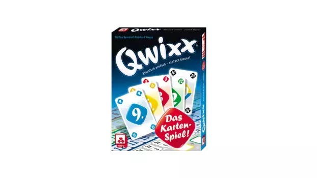 Nrnberger Spielkarten Qwixx Карточная игра