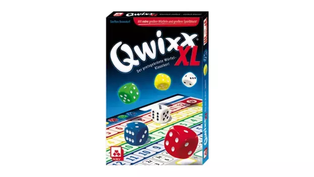 Nrnberger Spielkarten Qwixx XL