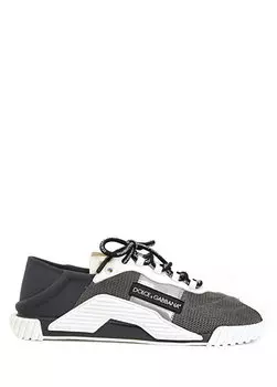 Ns1 антрацитовые мужские кроссовки Dolce&Gabbana