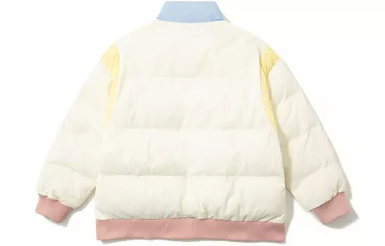 Ns76 Женская стеганая куртка, Крем