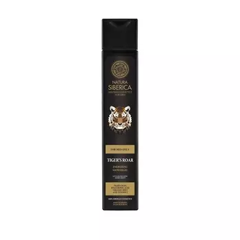 Ns Men Энергетический гель для душа Tiger's Roar, Natura Siberica
