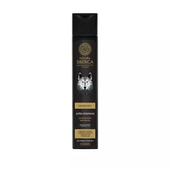 Ns Men Восстанавливающий гель для душа Alpha Wolfmale, Natura Siberica