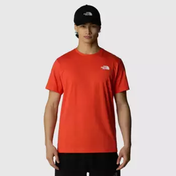 NSE Box Мужская футболка The North Face, оранжевый