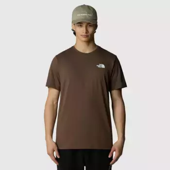 NSE Box Мужская футболка The North Face, коричневый