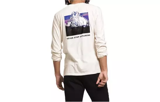 Nse Футболка мужская белая The North Face, белый