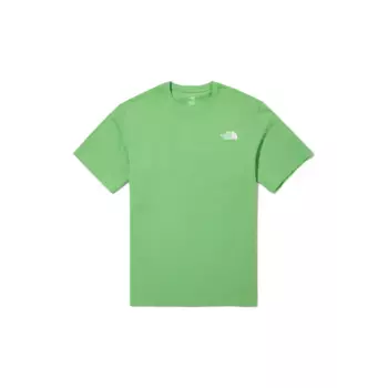 Nse Футболка мужская зеленая The North Face, зеленый