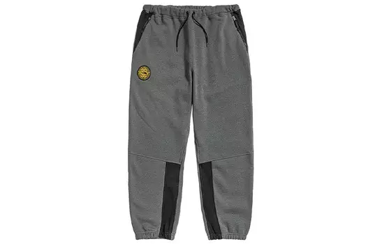 Nse трикотажные спортивные штаны мужские серые The North Face, серый
