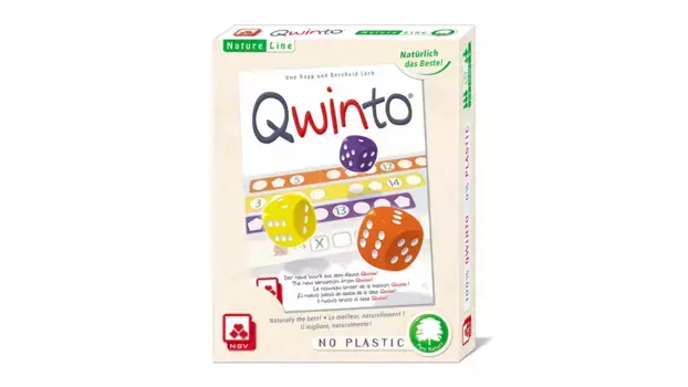 NSV QWINTO NATURELINE Nrnberger Spielkarten