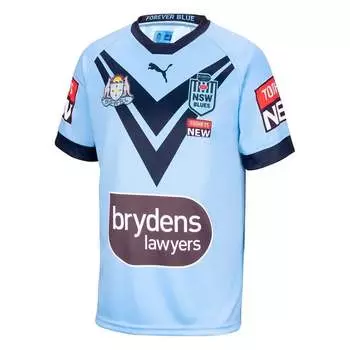 Nsw blues реплика Джерси с коротким рукавом женская футболка для регби 766223 01 Puma, синий
