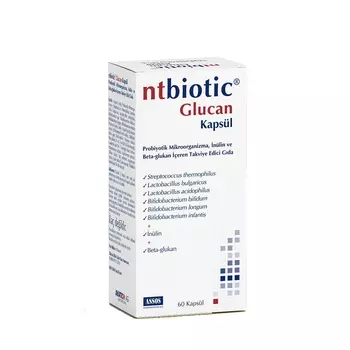 NTBIotic глюкан 60 капсул ASSOS