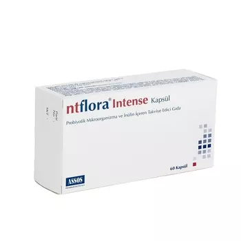NtFlora Intense 60 капсул ASSOS