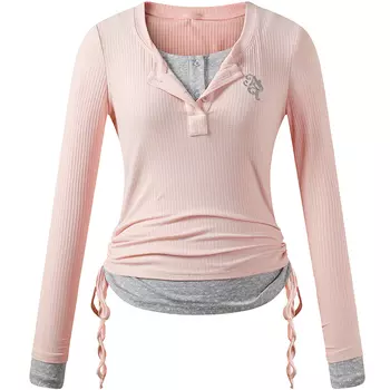 NTOT НТОТ Женская футболка, Розовый