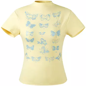 NTOT НТОТ Женская футболка, Серый