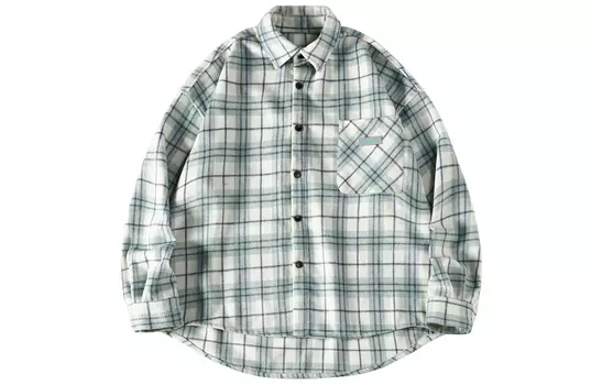 NTOT Рубашка унисекс, Зеленый