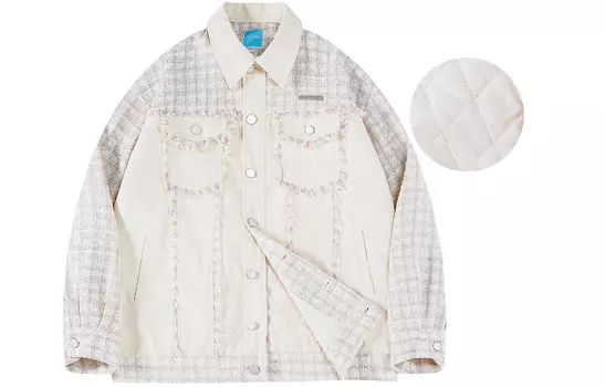 NTOT Женская куртка, Кремовый (без хлопковой версии)