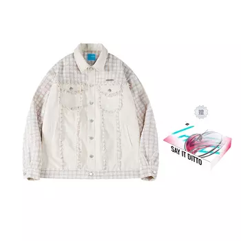 NTOT Женская куртка, От белого