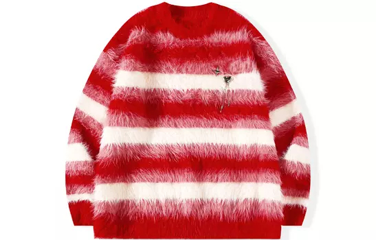 NTOT Женский свитер, Красный