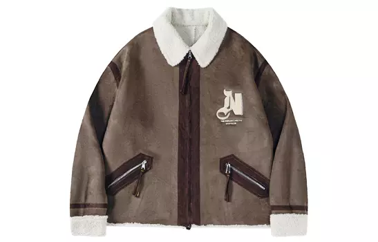 Ntot Женское короткое пальто, цвет coffee color