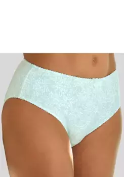 Nuance Briefs, трусы с высоким вырезом из хлопка, белый