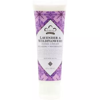 Nubian Heritage Крем для рук с лавандой и полевыми цветами 4 унции (118 мл)