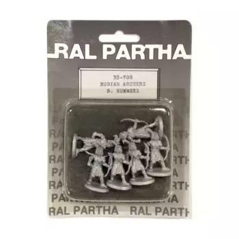 Нубийские лучники, Historicals - The Hoplites (25mm, Grey Cards)