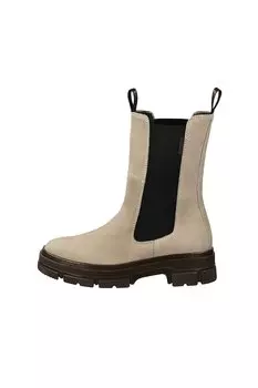 Нубуковые ботинки челси Gant, бежевый