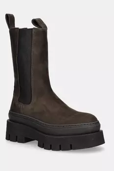 Нубуковые ботинки Copenhagen, коричневый