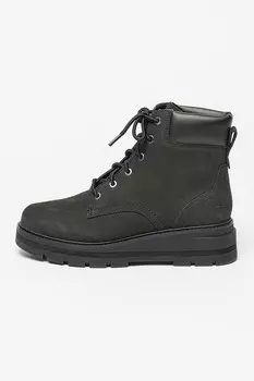 Нубуковые шайенские ботинки Timberland, черный