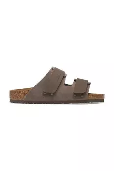 Нубуковые шлепанцы Florida HEX Birkenstock, бежевый
