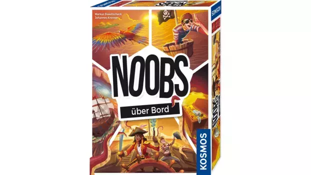 Нубы за бортом Kosmos