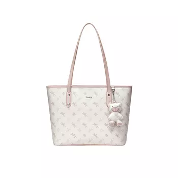 Nucelle Женская сумка через плечо, Персиково-розовый средний [можно поставить 13-дюймовый компьютер]