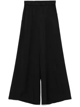 Nude широкие брюки, черный