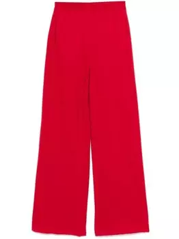 Nude трикотажные брюки, красный