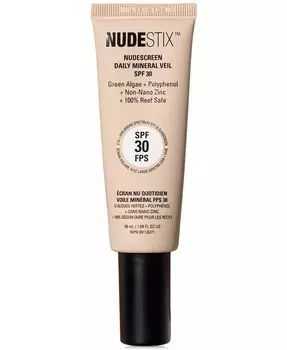 Nudescreen Daily Mineral Veil SPF 30, 1,69 унции Nudestix, цвет Hot - (natural deep tint)